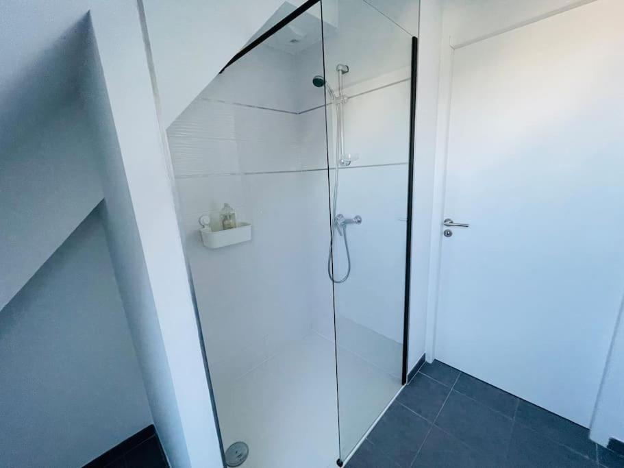 Appartement Lumineux Et Spacieux, Terrasse Et Parking Prive Concarneau Luaran gambar