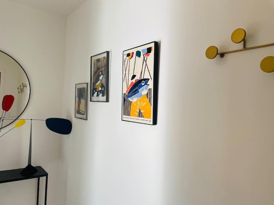 Appartement Lumineux Et Spacieux, Terrasse Et Parking Prive Concarneau Luaran gambar